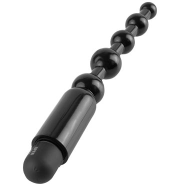 Pipedream Beginners Power Beads - Анальная цепочка с вибрацией - купить в секс шопе