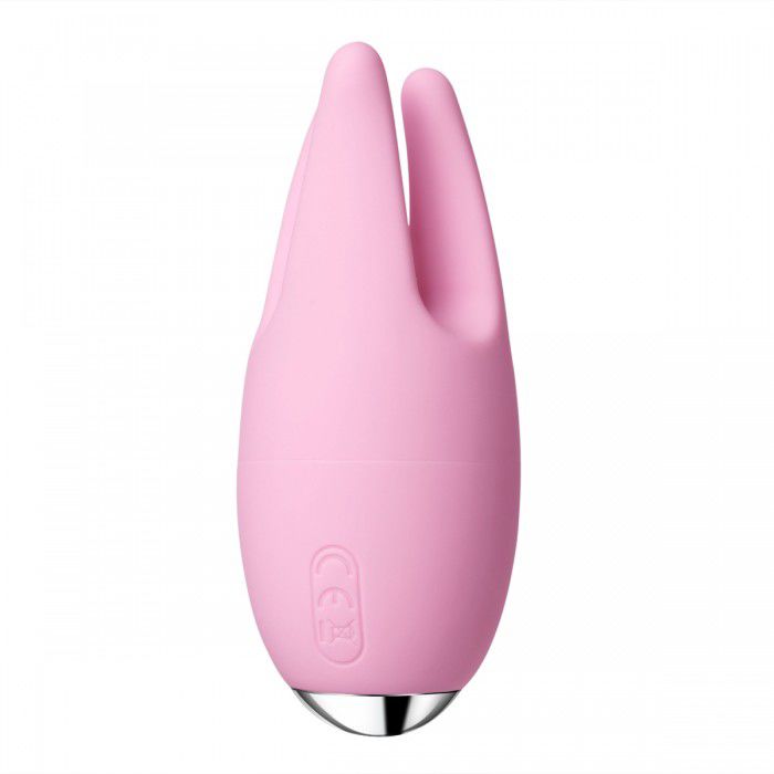 Svakom Cookie, розовый - Вибростимулятор клитора с игривыми подвижными тентаклями - купить в секс шопе