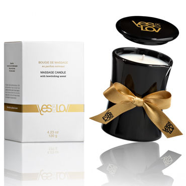 YESforLOV Massage Candle With The Bewitching Scent, 120г