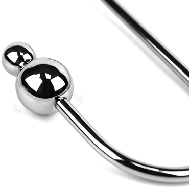 House of Steel Double Ball hook Small, серебристый — фото 2