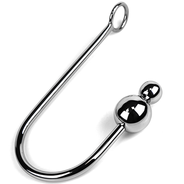 House of Steel Double Ball hook Small, серебристый — фото 1