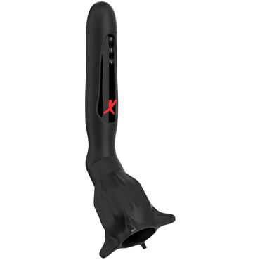 Pipedream PDX Elite Vibrating Roto-Sucker, черный - Вибростимулятор для головки с эффектом всасывания - купить в секс шопе