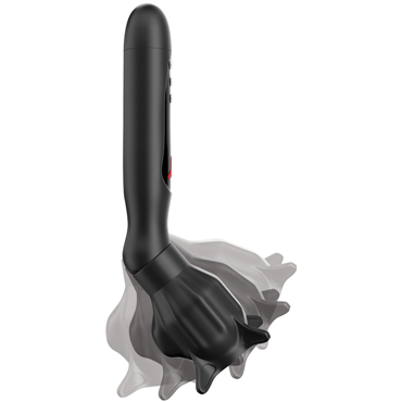 Новинка раздела Секс игрушки - Pipedream PDX Elite Vibrating Roto-Sucker, черный