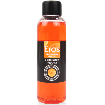 Bioritm Eros, 75 мл, Массажное масло с ароматом персика