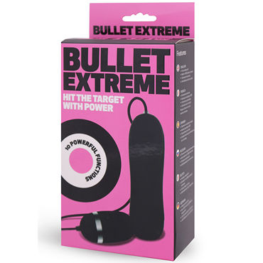 Seven Creations Bullet Extreme, черное - фото, отзывы