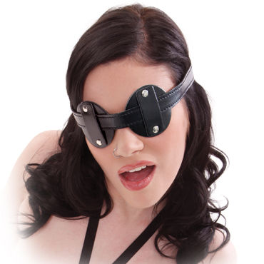 Pipedream Fetish Fantasy Series Blinder Mask, черная — фото 2