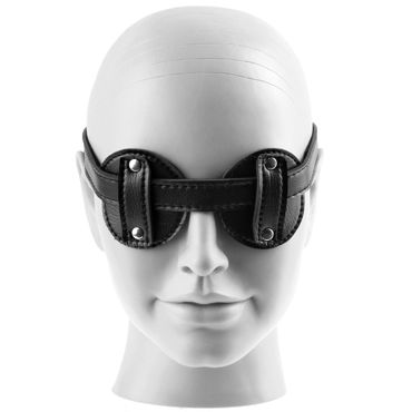 Pipedream Fetish Fantasy Series Blinder Mask, черная — фото 6