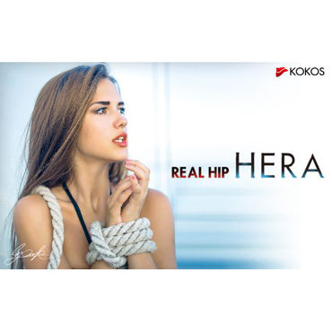 Kokos Hera Real Hip, телесный - подробные фото в секс шопе Condom-Shop