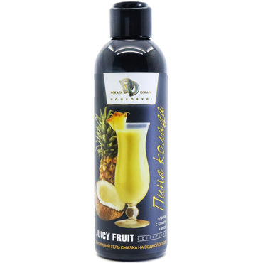 Djaga-Djaga Juicy Fruit Пина Колада, 200 мл, Оральный лубрикант ароматизированный