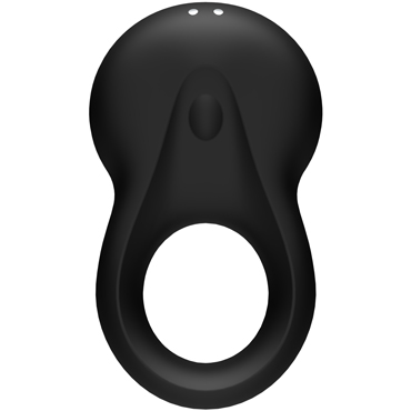 Satisfyer Signet Ring, черное, Эрекционное кольцо с управлением со смартфона и другие товары Satisfyer с фото