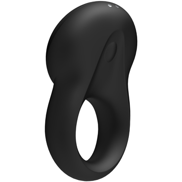 Новинка раздела Секс игрушки - Satisfyer Signet Ring, черное