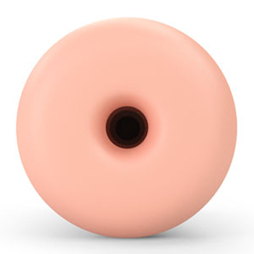 Mystim Opus E Sleeve - Donut, телесный — фото 3