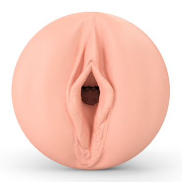 Mystim Opus E Sleeve - Vagina, телесный — фото 3