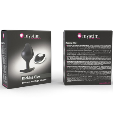 Mystim Rocking Vibe S, черная — фото 3