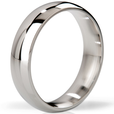 Mystim the Earl polished 48 mm, серебристое — фото 1