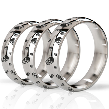 Mystim the Earl engraved 48 mm, серебристое — фото 3