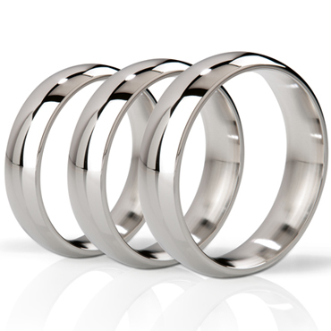 Mystim the Earl polished 51 mm, серебристое — фото 4