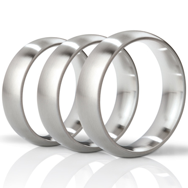 Mystim the Earl brushed 51 mm, серебристое — фото 4