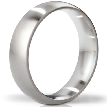 Mystim the Earl brushed 51 mm, серебристое — фото 1