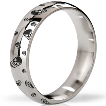 Mystim the Earl engraved 55 mm, серебристое — фото 1