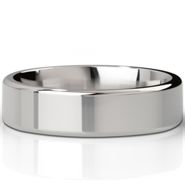 Mystim the Duke polished 48 mm, серебристое — фото 2