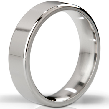 Mystim the Duke polished 48 mm, серебристое — фото 1