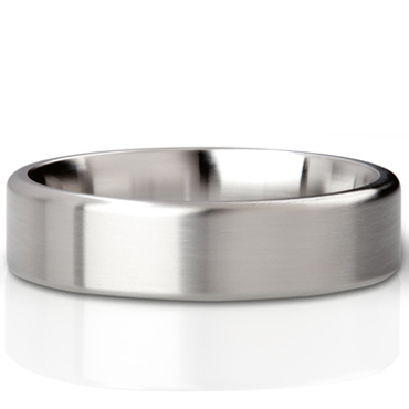 Mystim the Duke brushed 51 mm, серебристое — фото 2