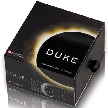 Mystim the Duke brushed 51 mm, серебристое — фото 3