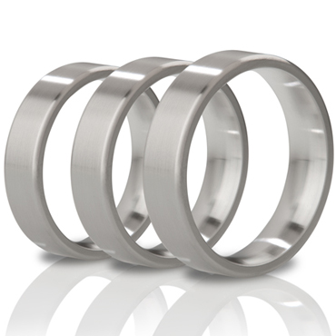 Mystim the Duke brushed 51 mm, серебристое — фото 4