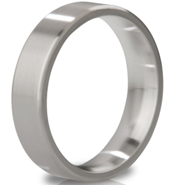 Mystim the Duke brushed 51 mm, серебристое — фото 1