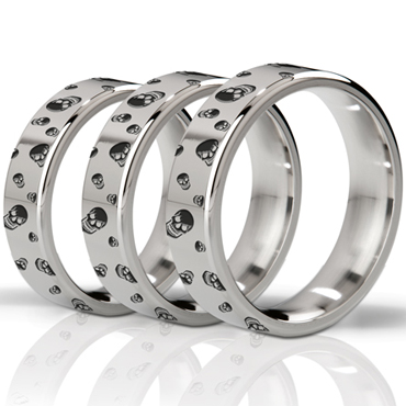 Mystim the Duke engraved 51 mm, серебристое — фото 3