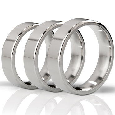 Mystim the Duke polished 55 mm, серебристое — фото 4