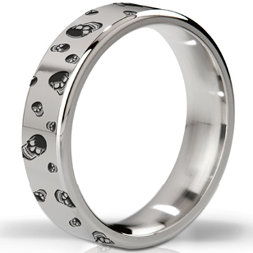 Mystim the Duke engraved 55 mm, серебристое — фото 1