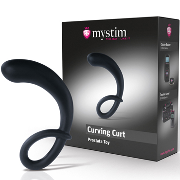 Mystim Curving Curt, черный — фото 1