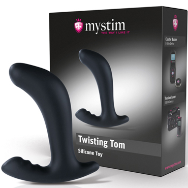 Mystim Twisting Tom e-stim, черный