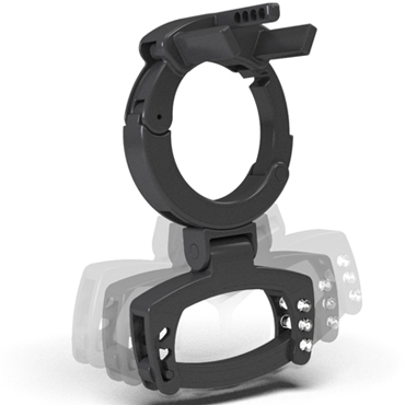 Mystim Edd Tight - Ball Squeezer, черный — фото 2