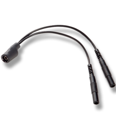 Mystim Adaptor - Roundplug to 2 mm Plug — фото 1