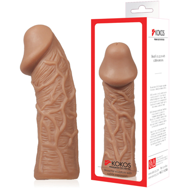 Kokos Extreme Sleeve ES.005, телесная — фото 1