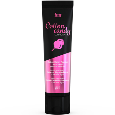 Intt Lubricant Cotton Candy, 100 мл