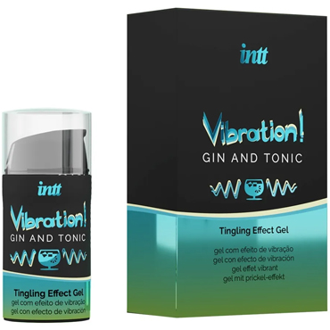Intt Vibration! Gin and Tonic, 15 мл