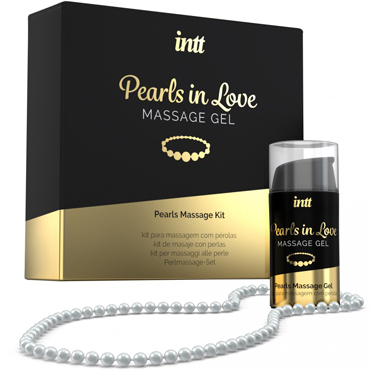 Intt Pearls in Love Massage Kit, 15 мл — фото 1