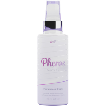 Intt Pheros Fantasy Cream, 100 мл, Крем с феромонами для тела и волос