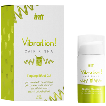 Intt Vibration! Caipirinha, 15 мл