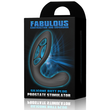 Baile Fabulous Prostate Stimulator, черный — фото 4