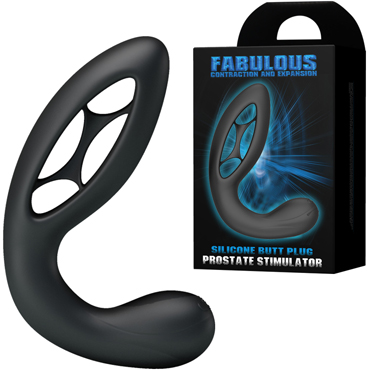 Baile Fabulous Prostate Stimulator, черный — фото 1