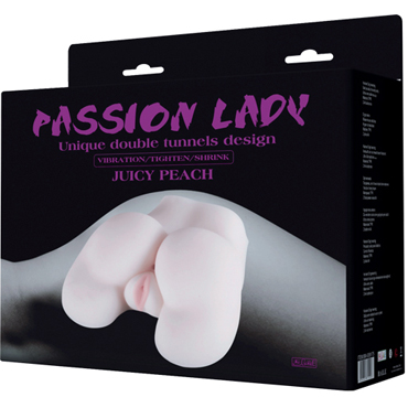 Baile Passion Lady Juicy Peach, телесный — фото 4