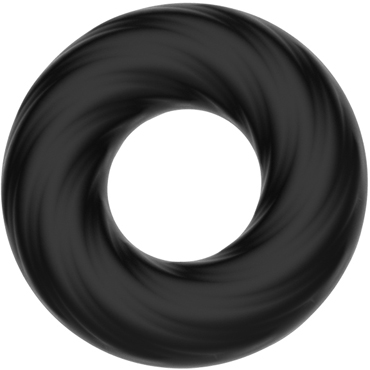 Baile Crazy Bull Super Soft Silicone Spiral , черное — фото 2