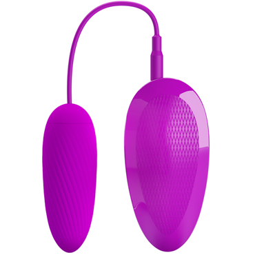 Baile Desirable Flirt Naughty Egg, фиолетовое — фото 2