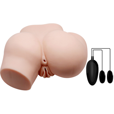 Baile Crazy Bull Vagina and Anal, телесный — фото 2