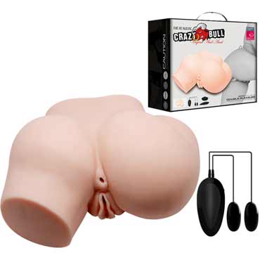 Baile Crazy Bull Vagina and Anal, телесный — фото 1